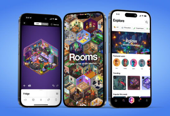 Rooms, a 3D design app and ‘cozy game,’ gets a major update as users jump to 250K