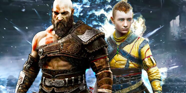 Rumored New God Of War Game Already Has A Perfect Story To Tell
