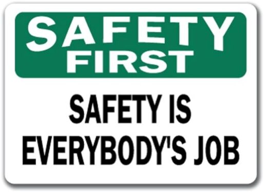 Safety First!