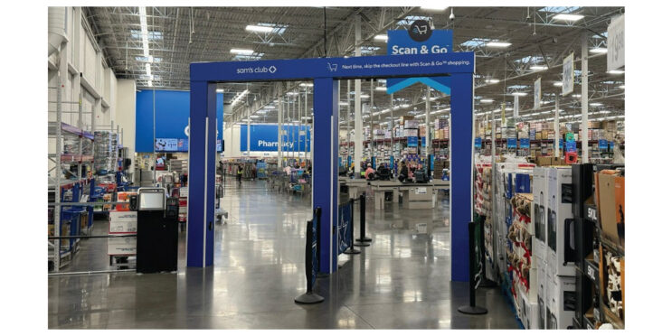 Sam’s Club’s AI-powered exit tech reaches 20% of stores