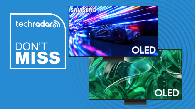 Samsung OLED TVs are down to record-low prices – this is better than Black Friday