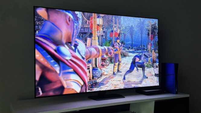 Samsung’s Latest QLEDs and OLEDs Do the Hard Work For Great Gaming