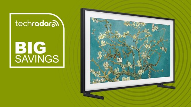 Samsung’s stunning ‘Frame’ QLED TV is up to $1,402 off