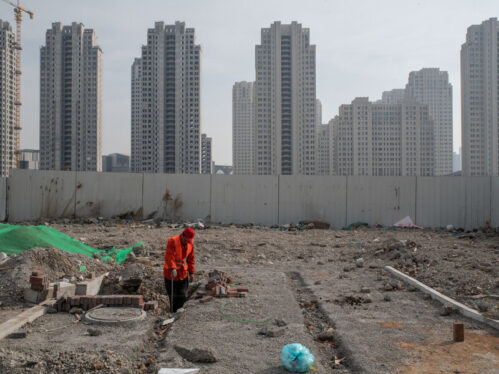 Satellite Data Reveals Sinking Risk for China’s Cities