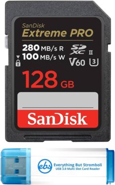 Save 35% on this SanDisk 128GB SD card for a limited time