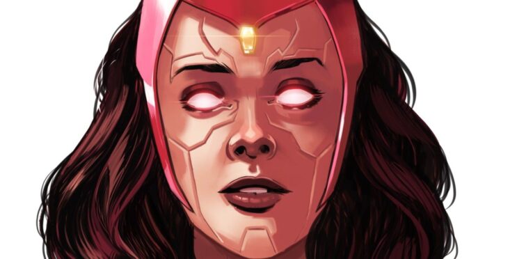 Scarlet Witch’s MCU Rebirth Imagined In Radiant Marvel Art