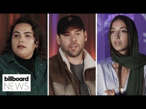 Scooter Braun & Nova Music Festival Survivors Tell Their Stories in NYC Exhibition | Billboard News