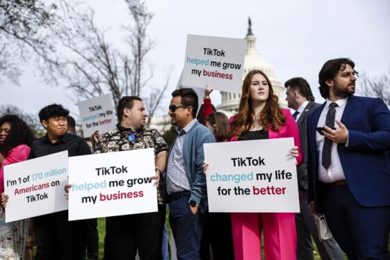Senate passes a bill forcing TikTok to face a ban if ByteDance doesn’t sell it