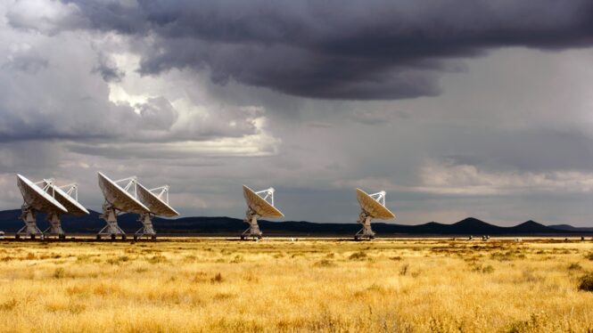 SETI chief says US has no evidence for alien technology. ‘And we never have’