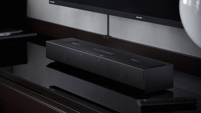 Sharp’s new cheap Dolby Atmos soundbar undercuts Denon and Sonos but you’ll need to wait for it