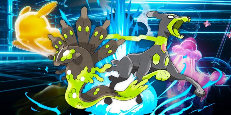 Shiny Zygarde Appearance May Be Hinting At New Form For Pokémon Legends: Z-A