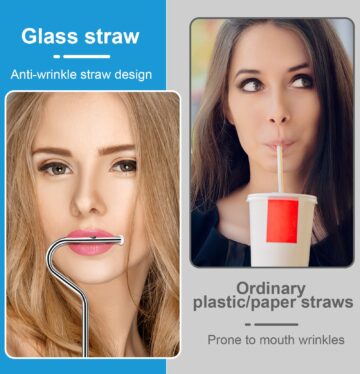 Should You Use an Anti-Wrinkle Straw?