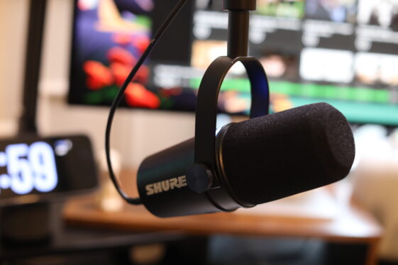 Shure MV7+: The best USB podcast mic gets better