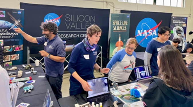 Space Biosciences Tri-Valley Innovation Fair 2024