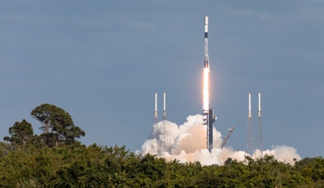 SpaceX’s Falcon 9 rocket just completed a milestone mission