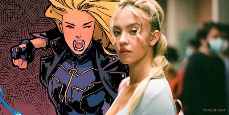 Spider-Woman Actress Sydney Sweeney Suits Up As DC Universe’s Black Canary In Franchise-Swapping Art