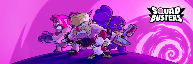 Squad Busters mashes up Clash of Clans, Brawl Stars and more mobile hits