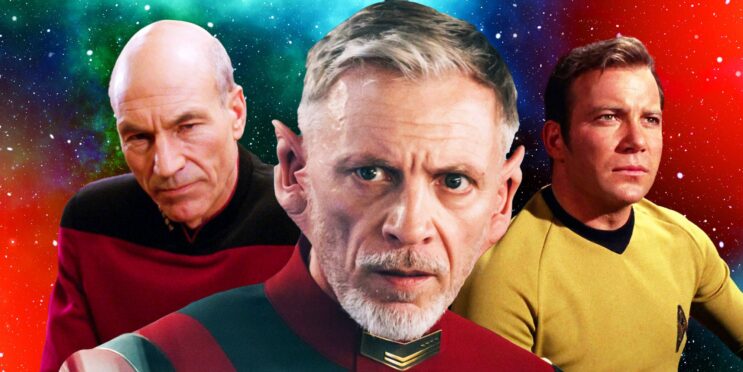 Star Trek: Discovery’s New Captain Already Equaled Kirk & Picard