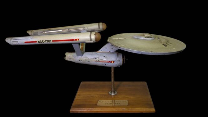 Star Trek’s Lost USS Enterprise Model Returned To Roddenberry