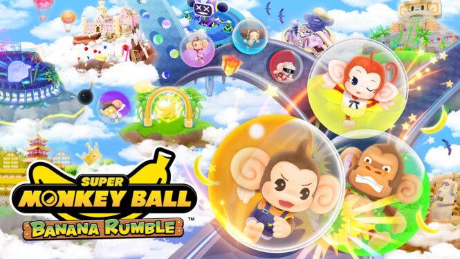 Super Monkey Ball: Banana Rumble is as fun to watch as it is to play