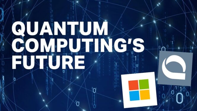 TechCrunch Minute: Quantum computing’s next era could be led by Microsoft and Quantinuum