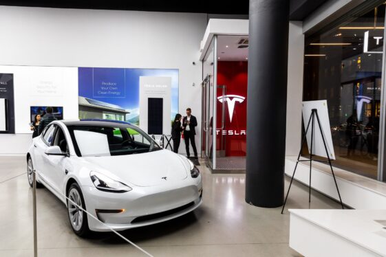 Tesla is reportedly laying off more than 10 percent of its workforce