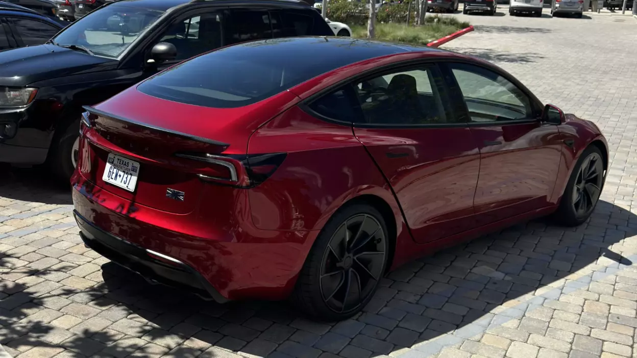 Tesla leaks details about upcoming Model 3 Performance
