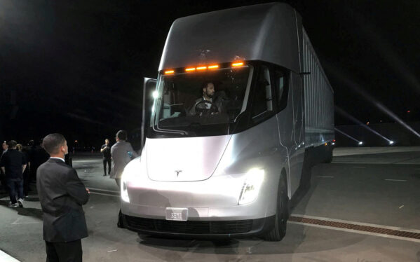 Tesla Semi in short supply for PepsiCo; other customers use competing EV trucks