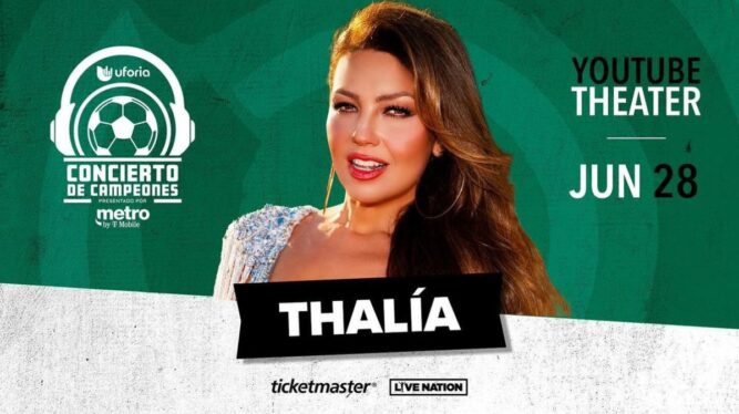 Thalia Opens Latin AMAs 2024 With World Premiere of ‘Te Va a Doler’ Remix