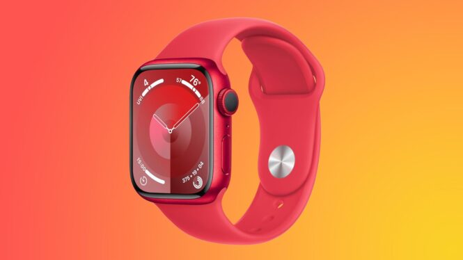 The Apple Watch Series 9 is on sale for as low as $295 right now