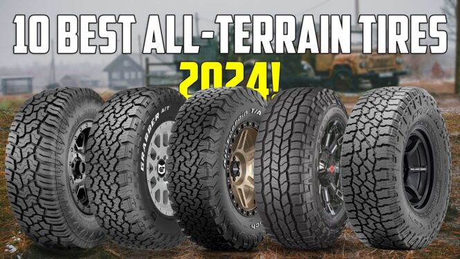 The best offroad tires of 2024