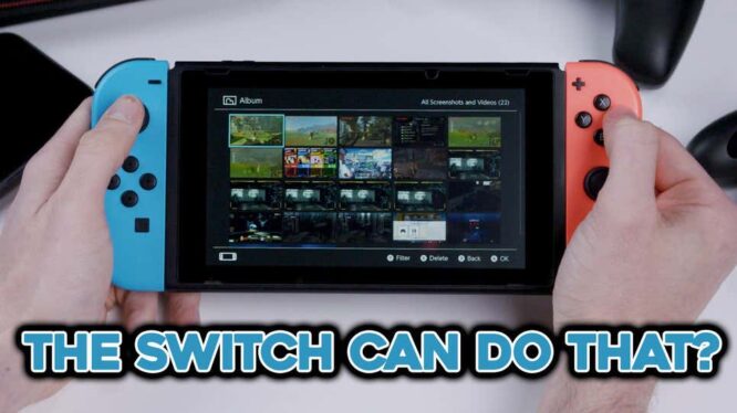 The Best Things You Didn’t Know Your Switch Could Do