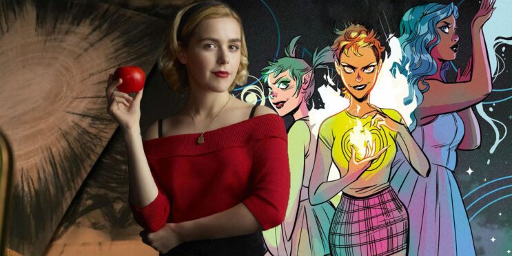 The Chilling Adventures of Sabrina Return with THE WICKED TRINITY