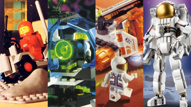 The Evolution of Lego’s Classic Space Line