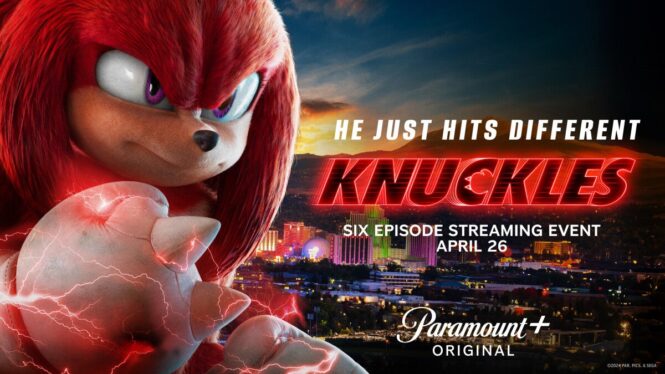 The ‘Knuckles’ TV Show Is Now Streaming: How to Watch Online for Free
