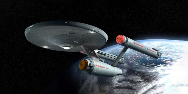 The Long-Lost Original Star Trek Enterprise Model Is Heading Home