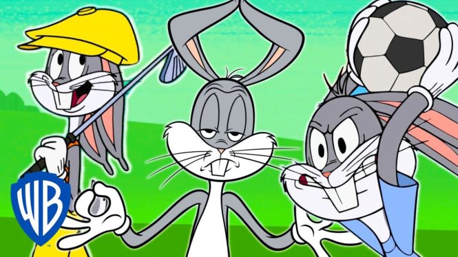 The Looney Tunes Are Here to Teach You About Sports