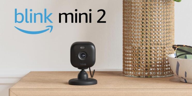 The new Blink Mini 2 home security camera is on sale for only $30 right now