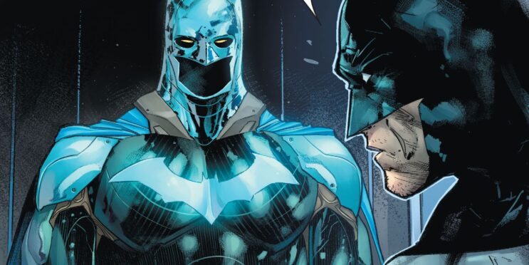 The Purple Gloves Return To Canon: Batman’s High-Tech Armor Stays True to His Original Costume