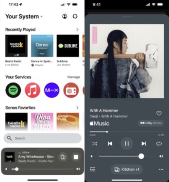 The rebuilt Sonos app focuses on getting you to your tunes faster