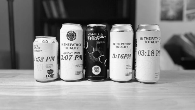 These breweries will toast to the sun on April 8 with special solar eclipse beers