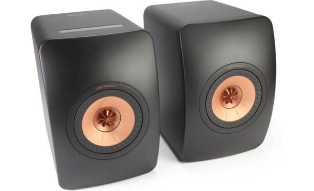 These KEF wireless bookshelf speakers are $300 off at Crutchfield