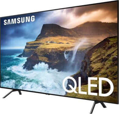 This 75-inch QLED TV is $500 off at Best Buy right now