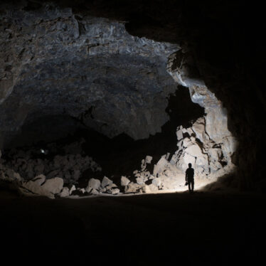 This Lava Tube in Saudi Arabia Has Been a Human Refuge for 7,000 Years