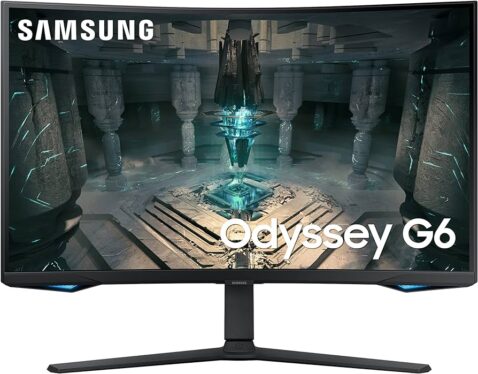 This Samsung 27-inch QHD gaming monitor is almost 50% off