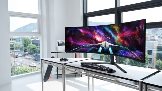 This Samsung curved monitor is $100 cheaper for a limited time