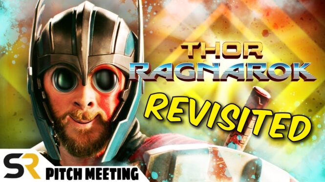 Thor: Ragnarok Pitch Meeting — Revisited