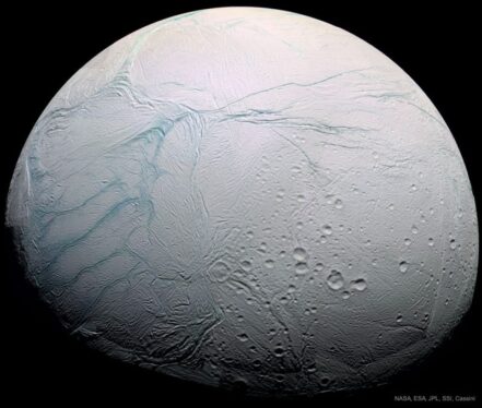 ‘Tiger stripes’ on Saturn’s moon Enceladus could reveal if its oceans are habitable