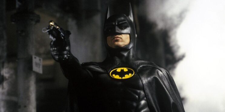 Tim Burton’s Batman Is Getting A New Print Sequel In A Different Canon To The Flash & Comic Book