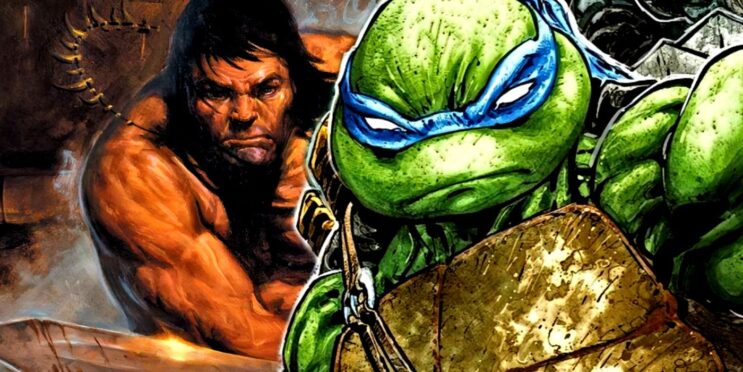 TMNT Is Reinventing Leonardo with a Conan the Barbarian-Style Redesign